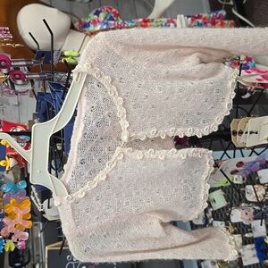 LIGHT pink Sweater